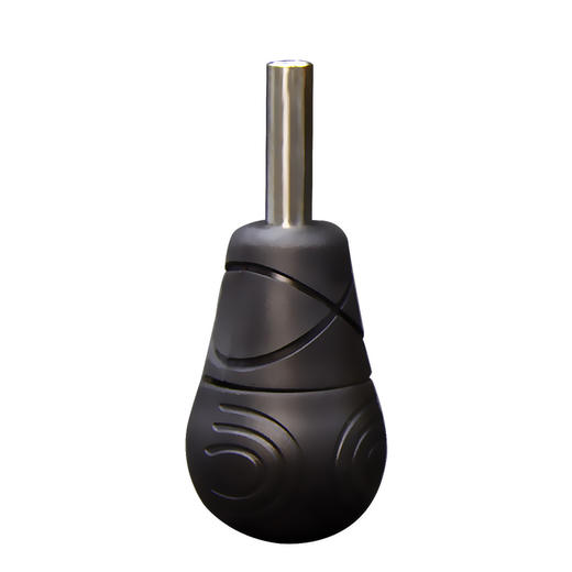 惊蛰纹身器材纹身机硅胶手柄铜芯黑色35MM刺青可调节辅助用品 商品图4