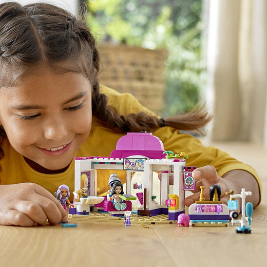 乐高LEGO 心湖城美发沙龙41391 商品图2
