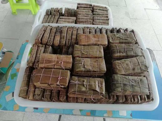 贵州遵义余庆特产手工黄糕粑黄锅粑竹叶粑风味特色美食250gx2