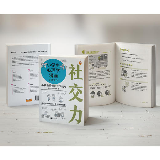 《小学生心理学漫画（全六册）》自助学习，趣味漫画，专家解读，实用练习，有效提升孩子心理健康！ 商品图5