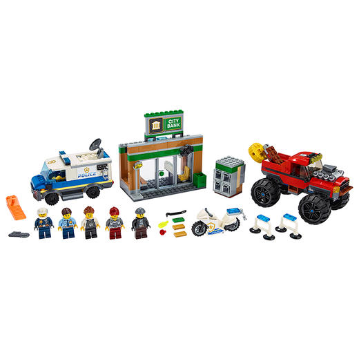 乐高LEGO 巨轮越野车大劫案60245 商品图1