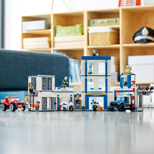 乐高LEGO  城市警局  LEGC60246 商品图3