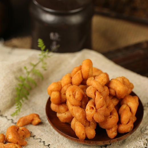 特惠199元手奢古法麻花罐装330g多味网红麻花宁波特产传统糕点油赞子