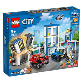 乐高LEGO  城市警局  LEGC60246