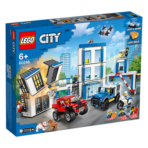 乐高LEGO  城市警局  LEGC60246 商品图0