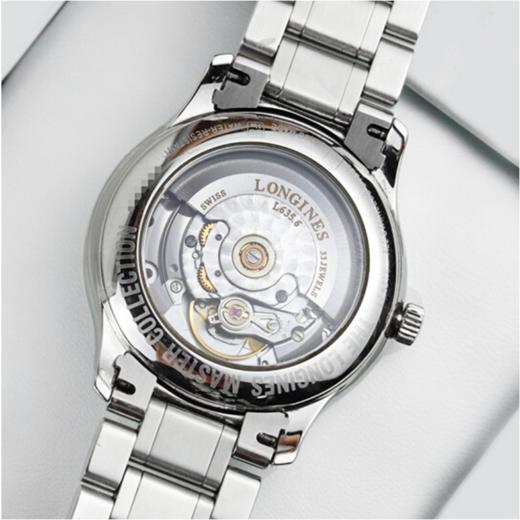 浪琴 Longines 名匠系列自动机械男表 L2.631.4.70.6 商品图3