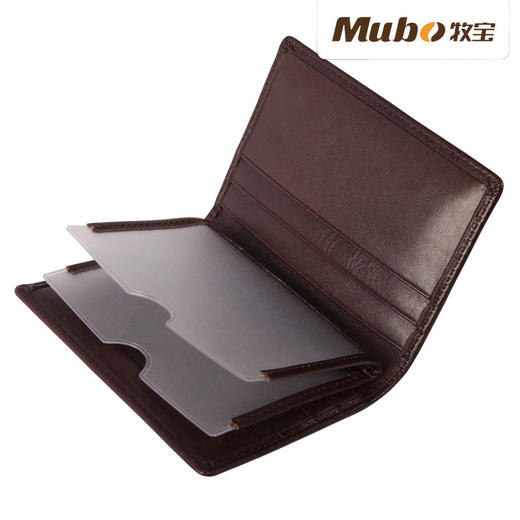 牧宝驾证包B款MJ32 名匠皮具精品系列 驾驶证行驶证皮套 商品图5