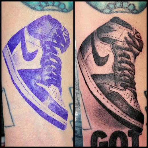 纹身途马转印墨水 神墨纹身转印套装打印纸工具惊蛰刺青器材 商品图3