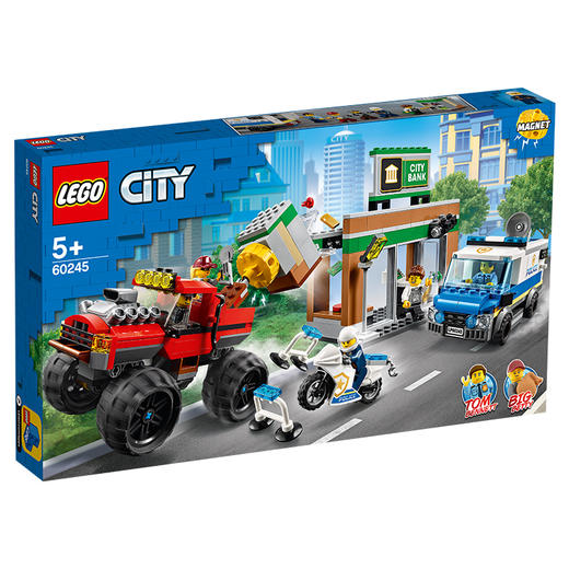 乐高LEGO 巨轮越野车大劫案60245 商品图0