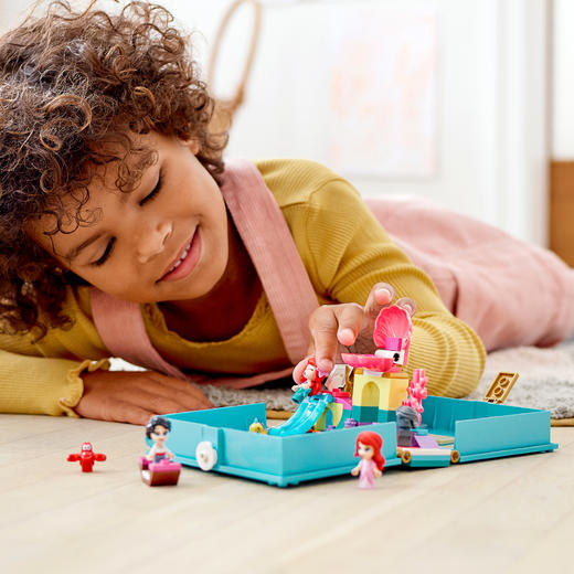 乐高LEGO 爱丽儿的故事书大冒险43176 商品图1