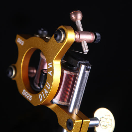 玄铁校正杆纹身机器专用配件惊蛰纹身器材专营 纹身机专用辅材 商品图5