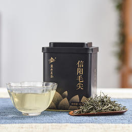 蓝天茗茶丨明前春茶 信阳毛尖 绿茶 特级 50g 2024年绿茶 