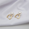 Pearl moments 小水桶 职场经典系列 18K金天然淡水珍珠耳钉 商品缩略图4