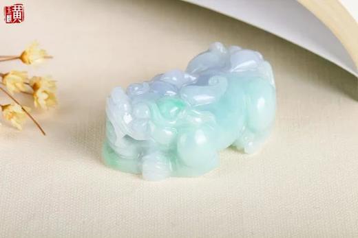 天然翡翠【貔貅】吊坠 配编织挂绳 赠证书 商品图4