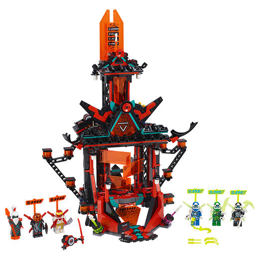 乐高LEGO 帝国疯狂神殿71712 商品图1