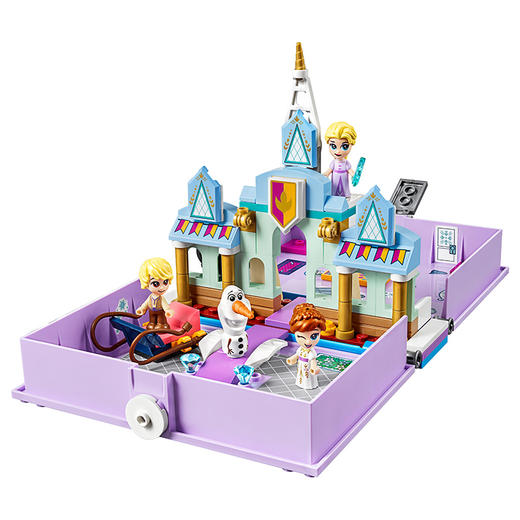 乐高LEGO 安娜和爱莎的故事书大冒险43175 商品图2