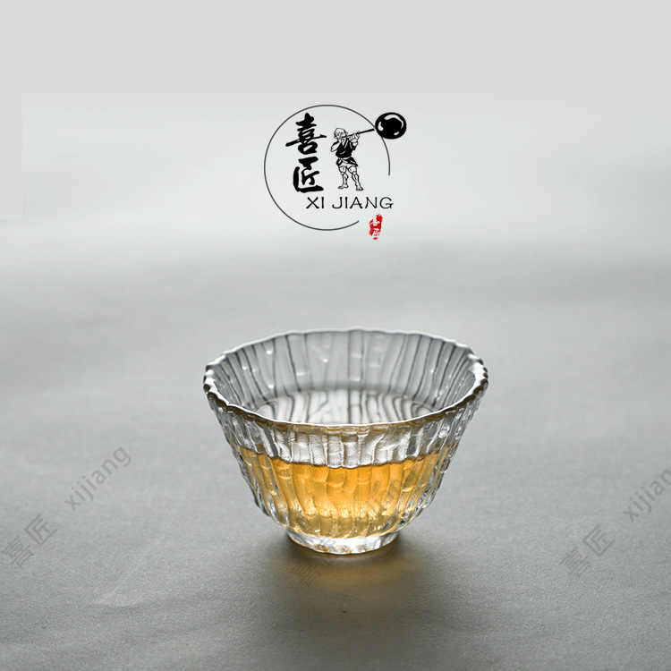 HOMY日式品茗杯-树皮纹品茗杯