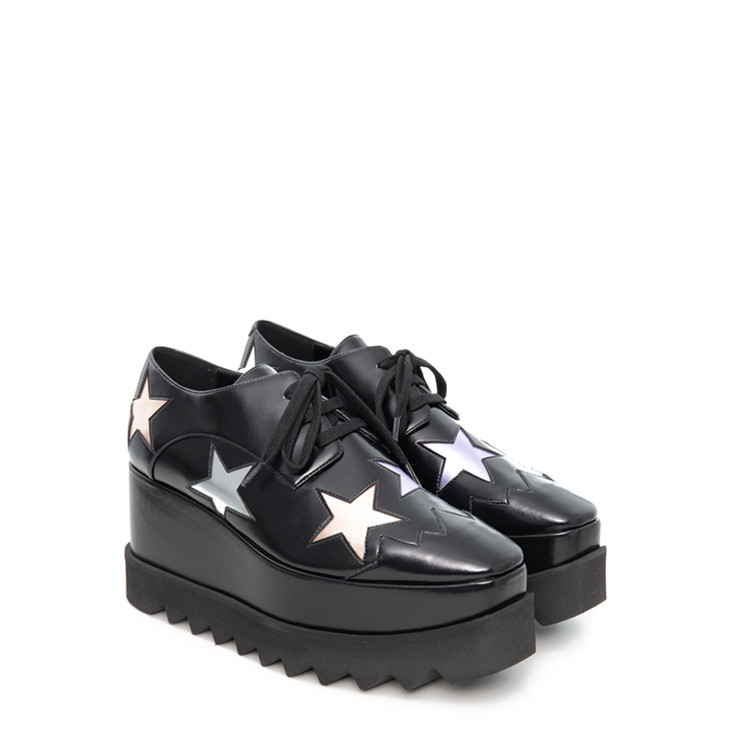 stellamccartney斯特拉麦卡特尼女士星星厚底鞋