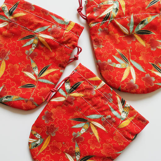 HUJI祤集Pippin收纳袋风の花枫叶 商品图1