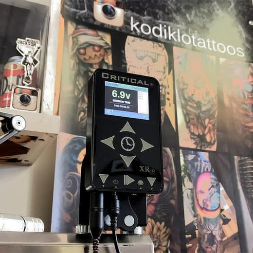 库里迪克纹身电源稳压器变压器 惊蛰刺青器材 商品图3