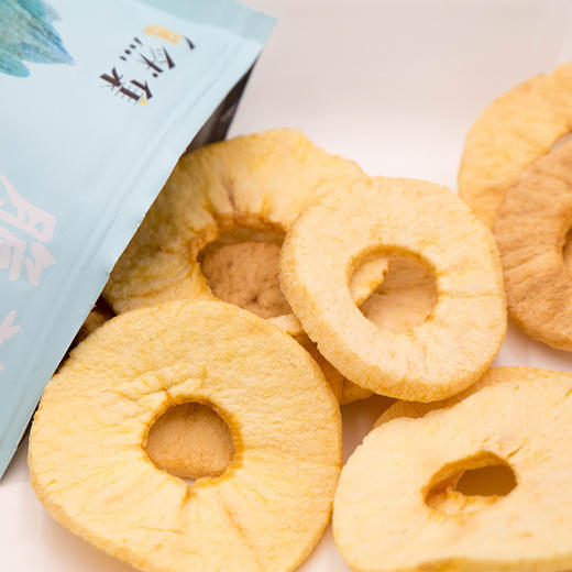 【小舒专享】自然集 苹果脆片25gX5袋 商品图2