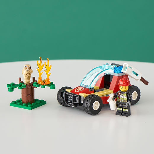 乐高LEGO 森林失火救援60247 商品图3