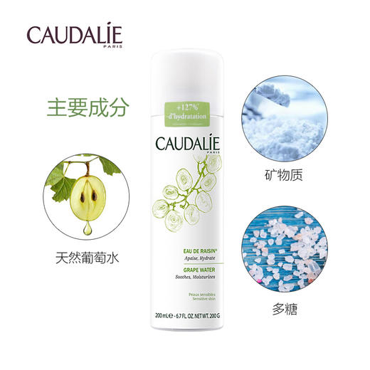 欧缇丽 CAUDALIE 葡萄籽保湿爽肤水大喷雾200ml 商品图3