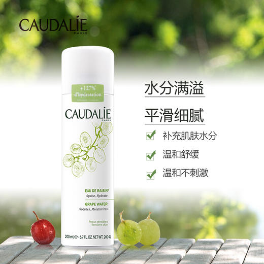 欧缇丽 CAUDALIE 葡萄籽保湿爽肤水大喷雾200ml 商品图1