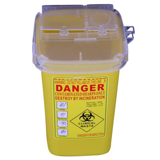 锐器收集桶 弃针盒 纹身针垃圾桶废针盒 惊蛰纹身器材专营 商品图4