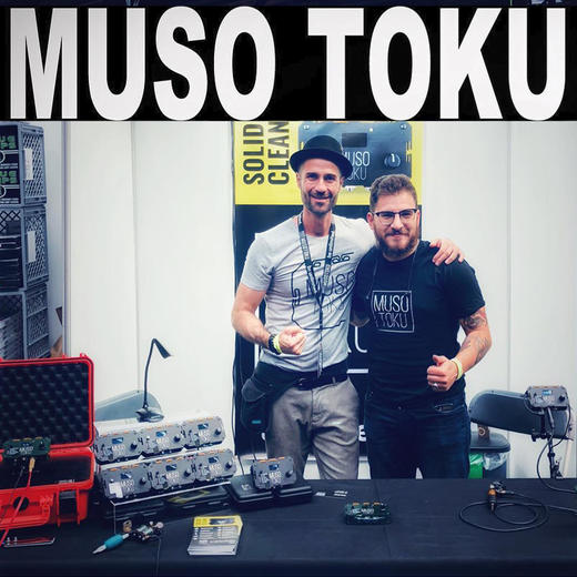 惊蛰纹身器材西班牙大功率MUSO幕索纹身电源变压器稳压器 商品图3