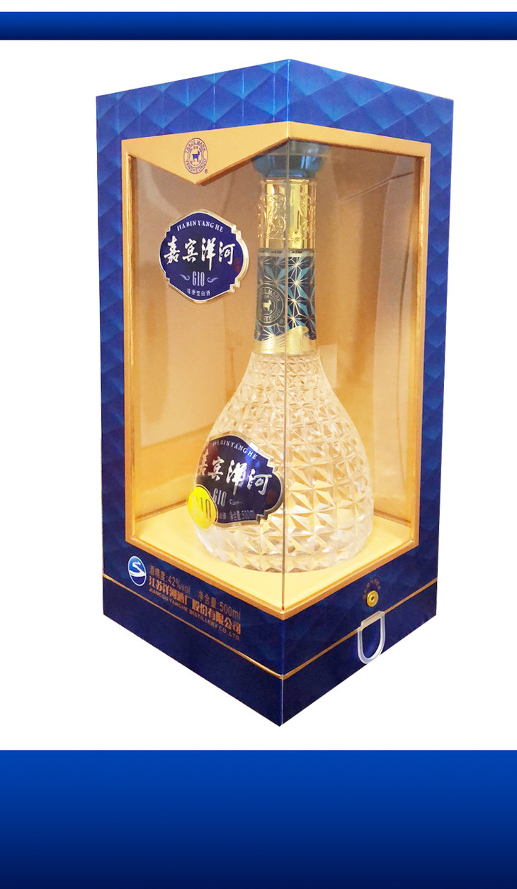 嘉宾洋河g1042度500ml6瓶