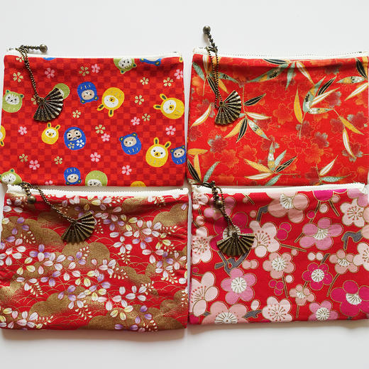 HUGOJIRO零钱包风の花2020元旦特辑 商品图1