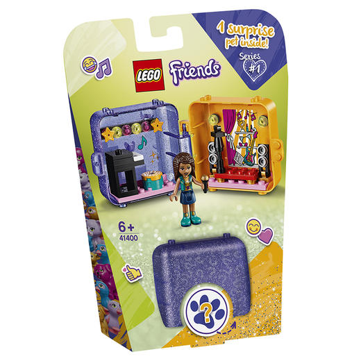 乐高LEGO 安德里亚的百趣游戏盒41400 商品图0