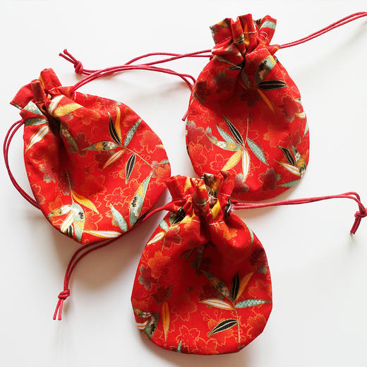 HUJI祤集Pippin收纳袋风の花枫叶 商品图2