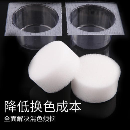 惊蛰纹身器材 一次性蘸洗杯清洗杯清洁杯纹身针洗针杯 商品图1