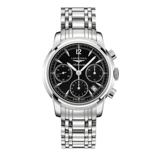 浪琴longines 索伊米亚系列机械男表l2.753.4.52.