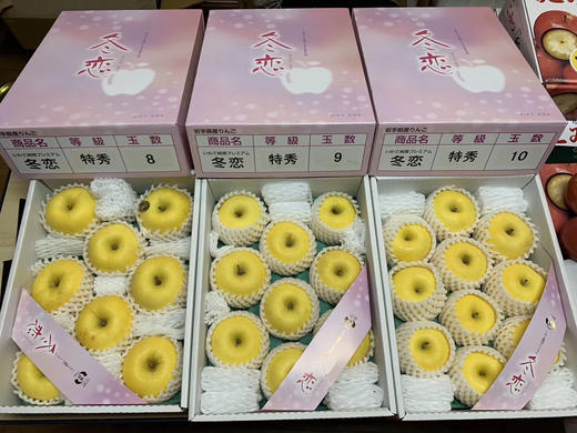 【现货】日本🇯🇵岩手县冬恋苹果——全球限量，日本排名第一的苹果，每‎年​1个月‎左右的‎销​售期​！满满糖心，香、脆、甜 商品图4