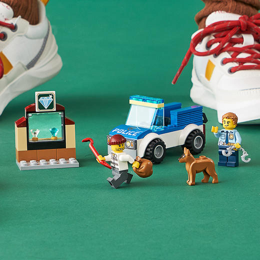 乐高LEGO 警犬突击队60241 商品图3