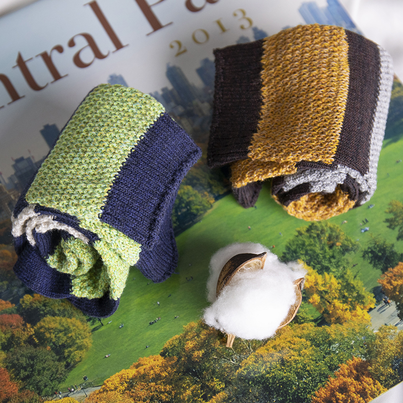 THS 12.27-无 必囤单品 横条纹袜子 两色可选  均码 CU302