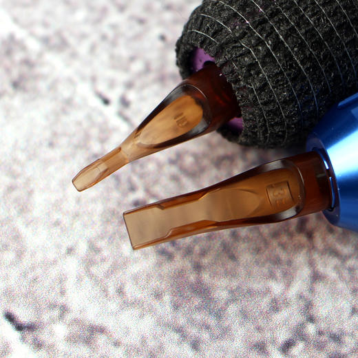 惊蛰刺青器材一次性纹身针嘴套装闪电割线打雾圆排针辅助用品 商品图1