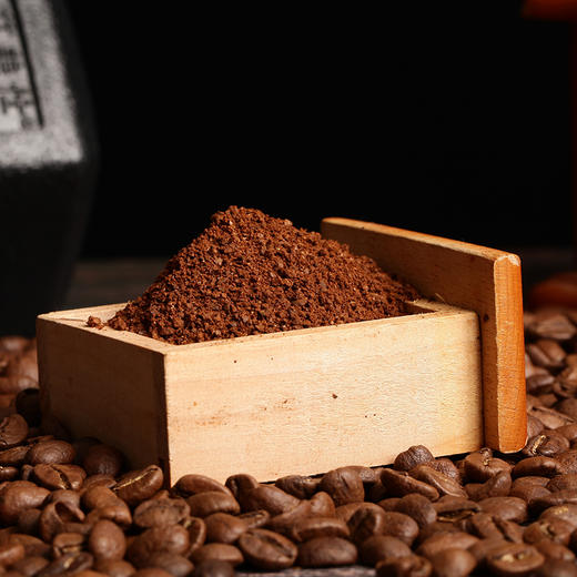 保山有机黄金曼特宁小粒咖啡中度烘培香气醇厚香气悠扬农科院精选272g