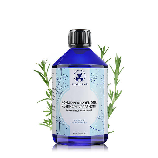 florihana迷迭香纯露500ml收敛毛孔深层清洁黑头爽肤水