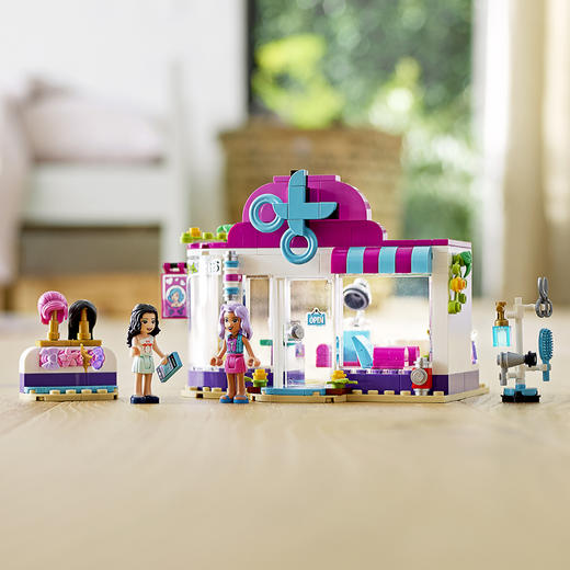 乐高LEGO 心湖城美发沙龙41391 商品图3