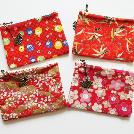 HUGOJIRO零钱包风の花2020元旦特辑 商品图0