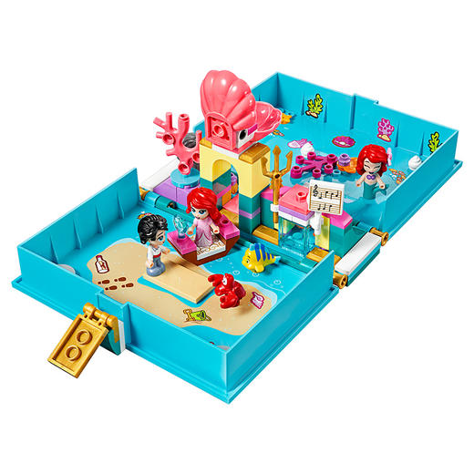 乐高LEGO 爱丽儿的故事书大冒险43176 商品图2