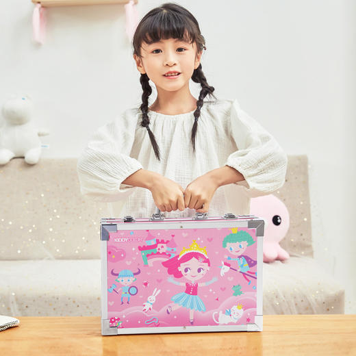 儿童绘画套装礼盒画画工具小学生水彩笔画笔美术用品JY 商品图4