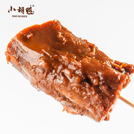 小胡鸭 鸭脖198g/袋 香辣味零食小吃  湖北特产 商品图1