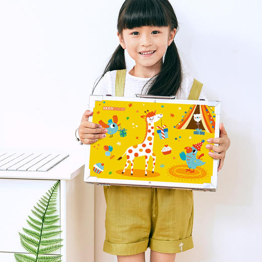 儿童绘画套装礼盒画画工具小学生水彩笔画笔美术用品JY 商品图3