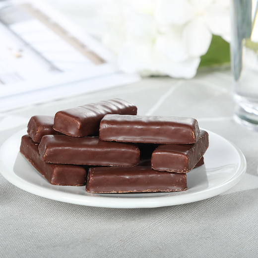 俄罗斯KDV巧克力味夹心紫皮糖500g 商品图5