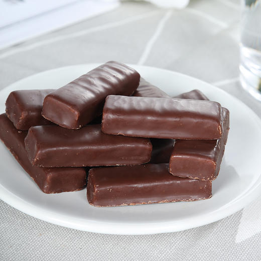 俄罗斯KDV巧克力味夹心紫皮糖500g 商品图6